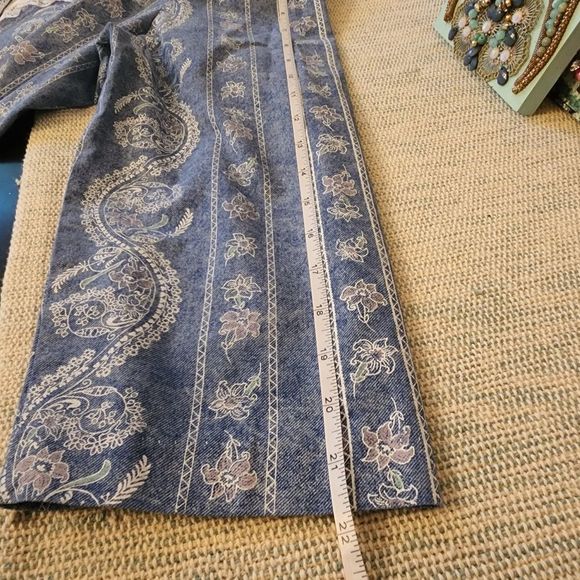 🌴Bundle 3 or more - 30% Disc🌴 NWOT Kathy Davis vintage lace collar blazer. - Picture 7 of 10